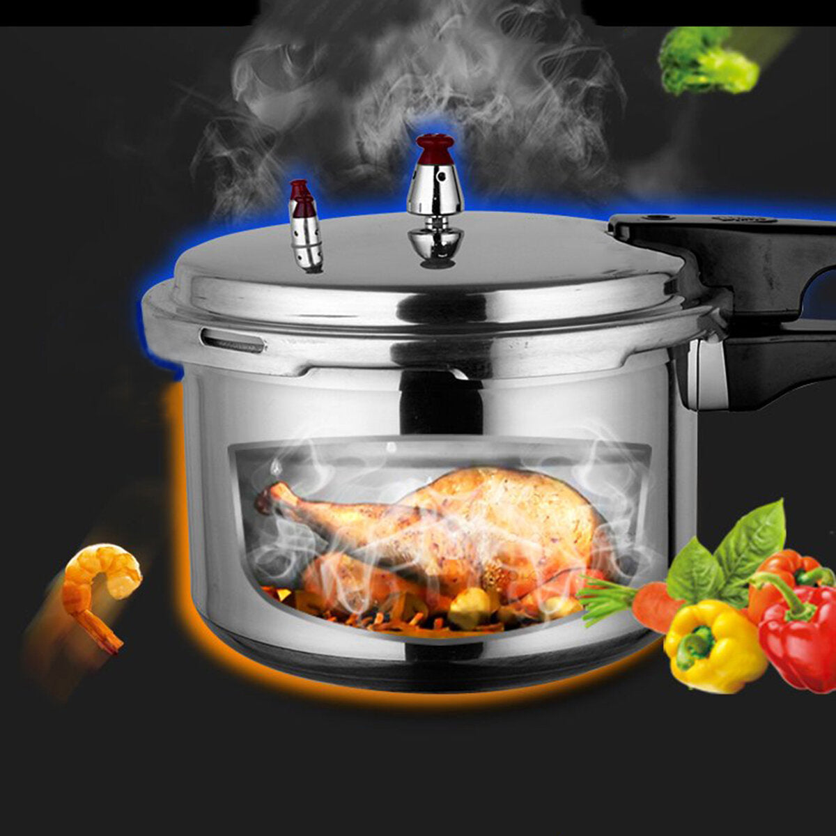 4l/5l Pressure Cooker Commercial Aluminum Alloy