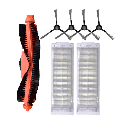 4pcs Side Brushes 2pcs Filters 1pc Main Brush For Xiaomi