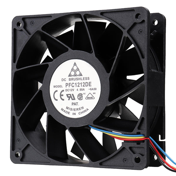 4pin Strong Airflow 5000rpm Cpu Cooling Fan For Antminer