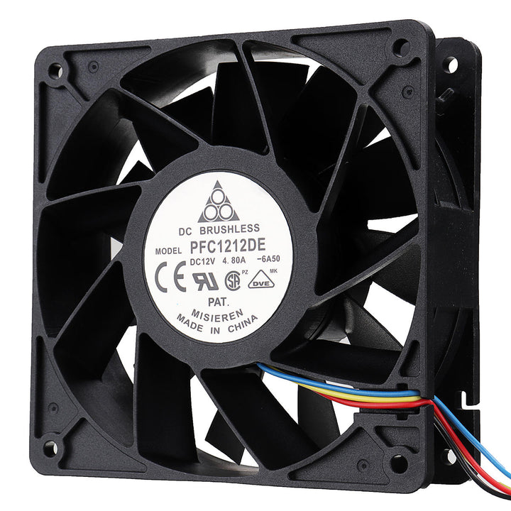 4pin Strong Airflow 5000rpm Cpu Cooling Fan For Antminer