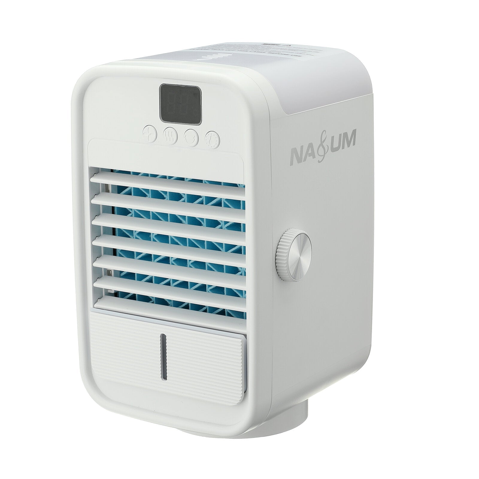 5-in-1 Mini Air Cooler 3 Wind Speed Adjustment 120 Wide