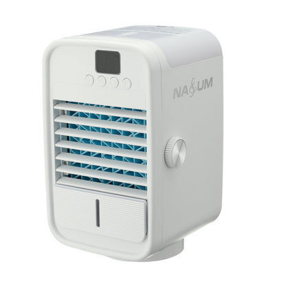 5-in-1 Mini Air Cooler 3 Wind Speed Adjustment 120 Wide