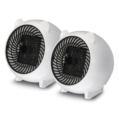 500w Mini Size Personal Space Heater Electric For Home