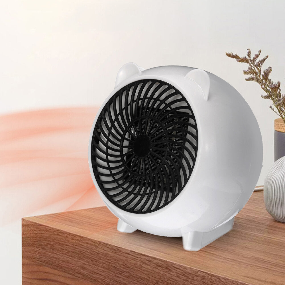500w Mini Size Personal Space Heater Electric For Home