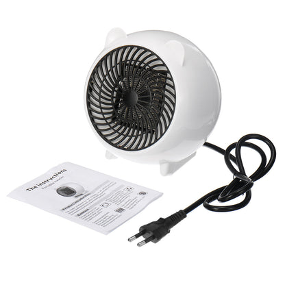 500w Mini Size Personal Space Heater Electric For Home