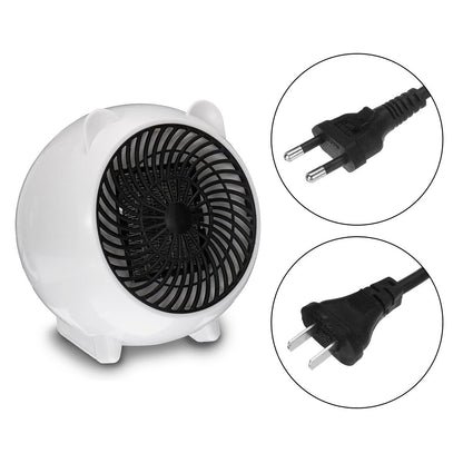 500w Mini Size Personal Space Heater Electric For Home