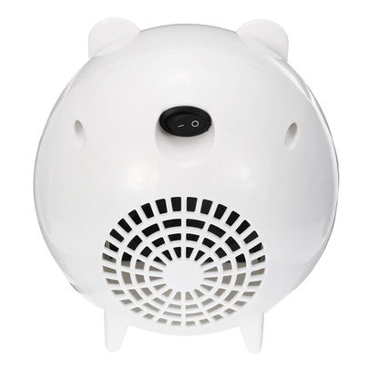 500w Mini Size Personal Space Heater Electric For Home