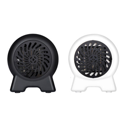 500w Mini Space Fan Heater Portable Electric Wall-outlet