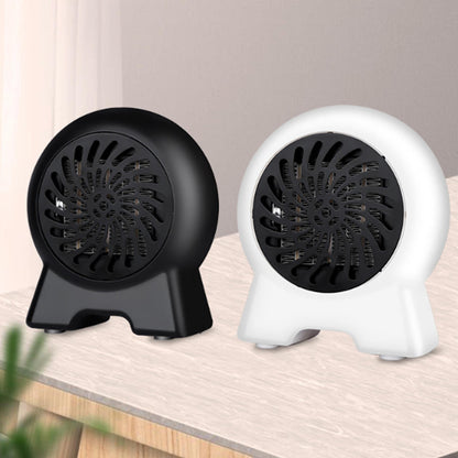 500w Mini Space Fan Heater Portable Electric Wall-outlet