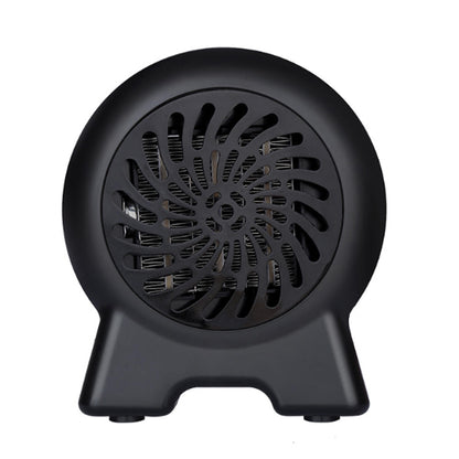 500w Mini Space Fan Heater Portable Electric Wall-outlet