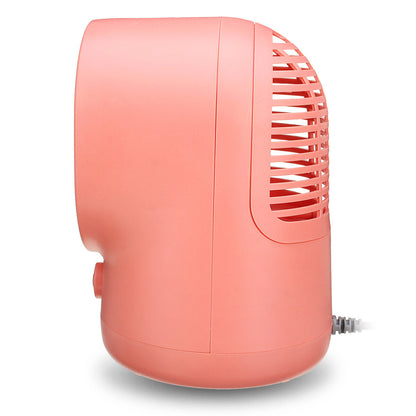 500w Portable Electric Space Heater Desktop Heating Fan