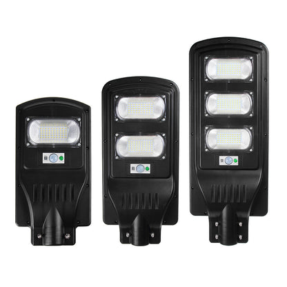 50/100/150led Solar Powered Light Wall Street Lamp Sensor