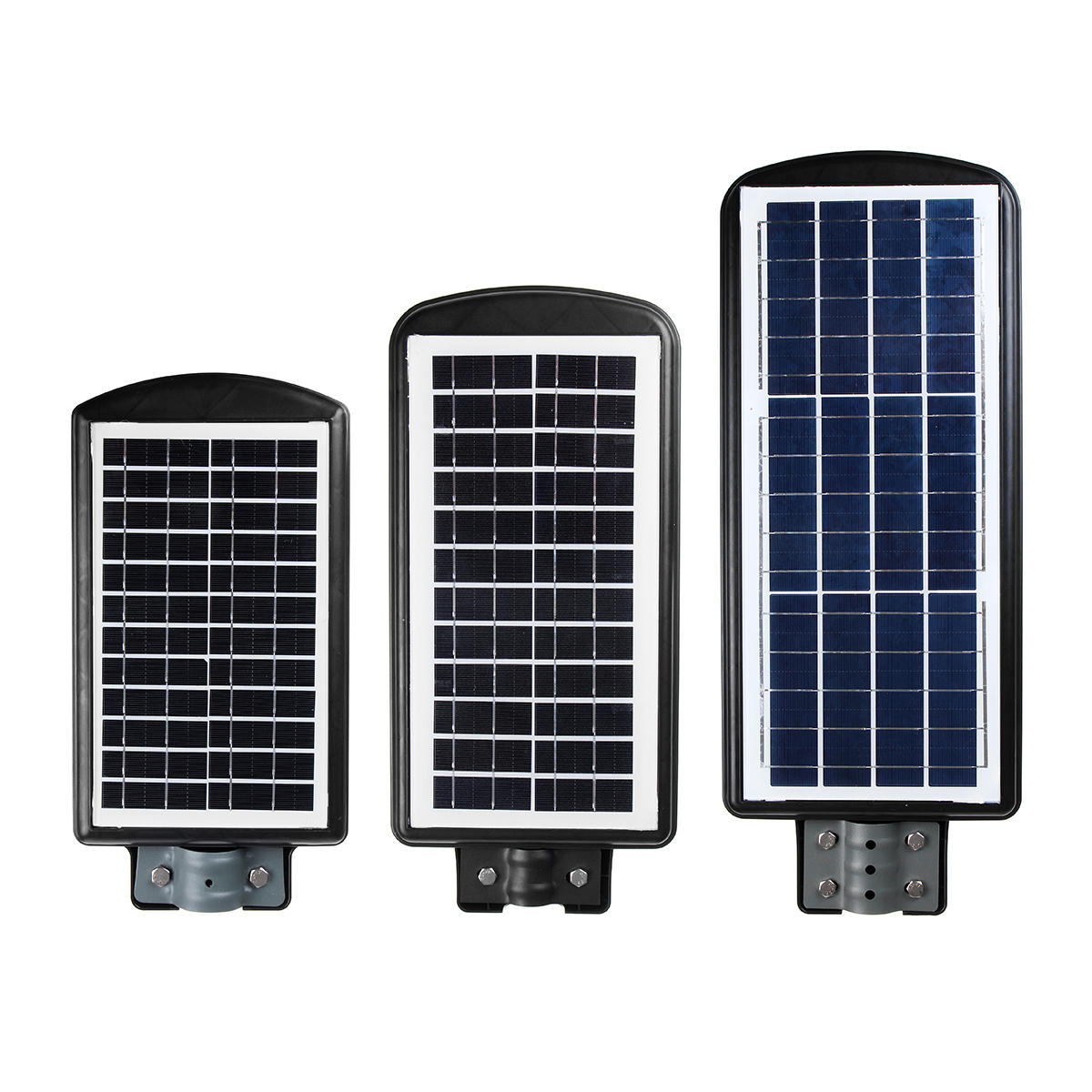50/100/150led Solar Powered Light Wall Street Lamp Sensor