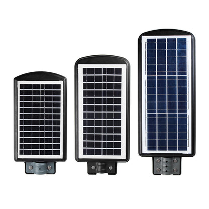50/100/150led Solar Powered Light Wall Street Lamp Sensor