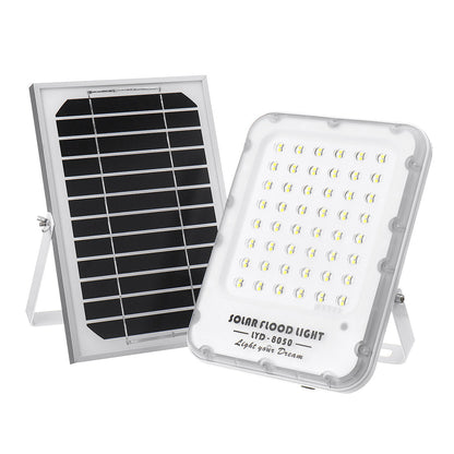 50w Solar Powered Led Flood Light Outdoor Garden Street Lamp