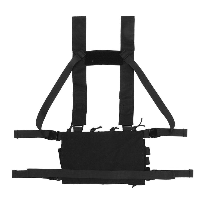 52x65cm Nylon Universal Chest Rig Hunting Vest With 223/308