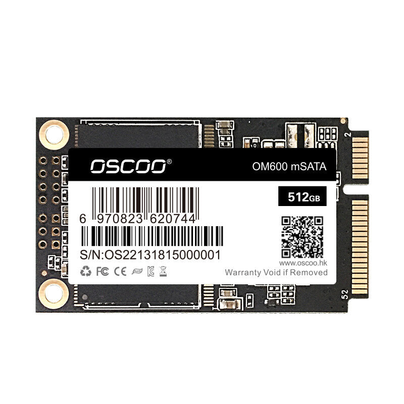OSCOO mSATA Internal Solid State Drive Hard Disk MLC SATA III SSD for Tablet Laptop Desktop PC mini PC OSCOO OM600