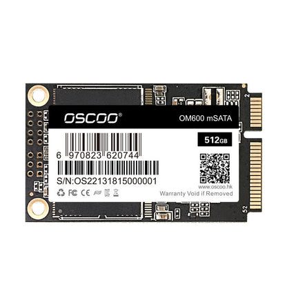 OSCOO mSATA Internal Solid State Drive Hard Disk MLC SATA III SSD for Tablet Laptop Desktop PC mini PC OSCOO OM600