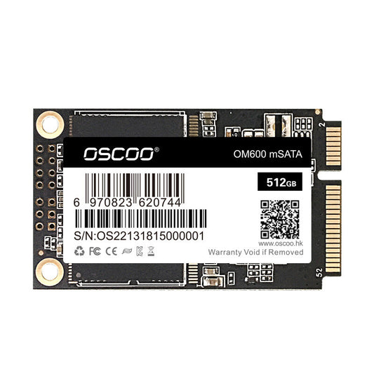 OSCOO mSATA Internal Solid State Drive Hard Disk MLC SATA III SSD for Tablet Laptop Desktop PC mini PC OSCOO OM600