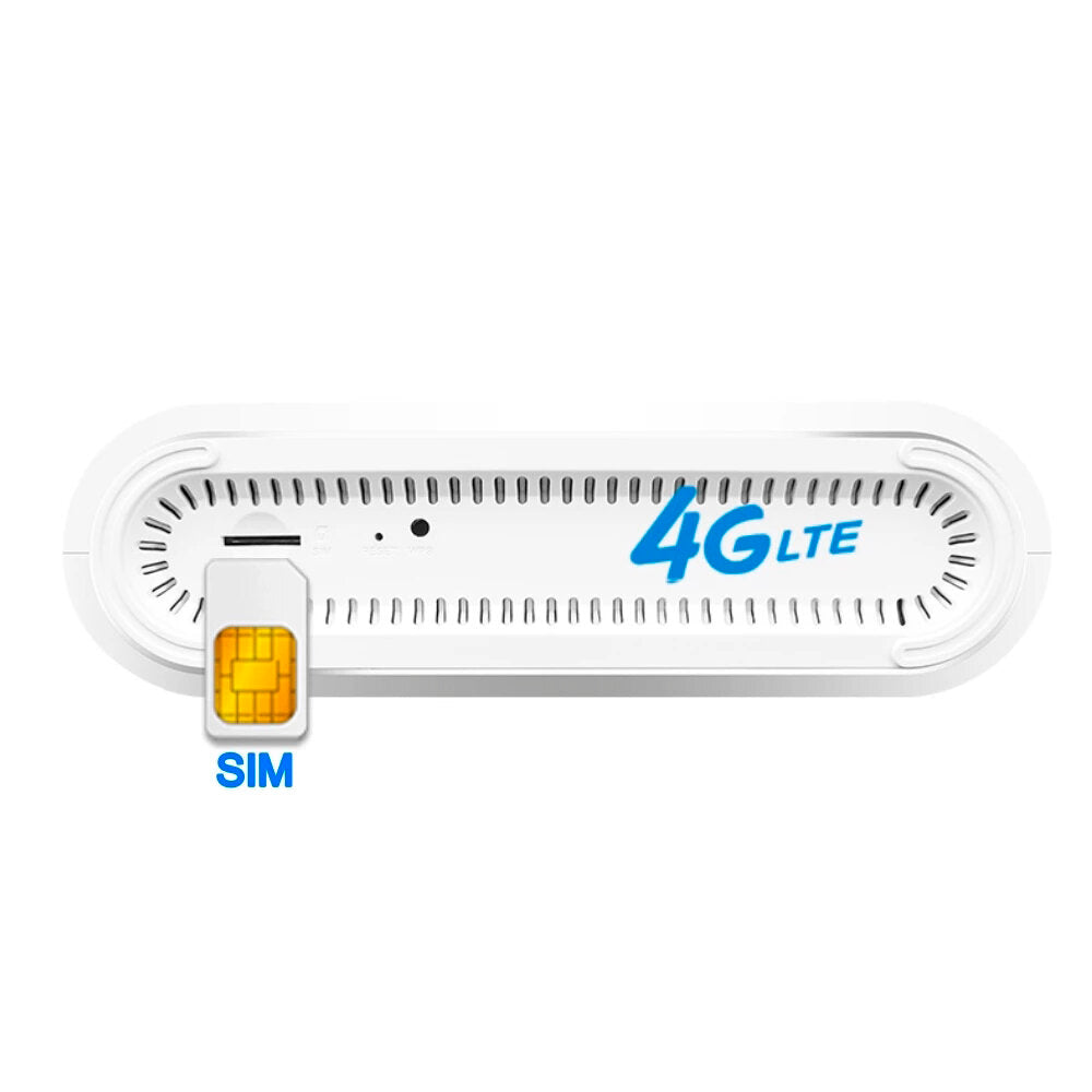 4G LTE Router Hotspot AC1200M WiFi Router Wireless Router Dual Band Support Sim Card MU-MIMO