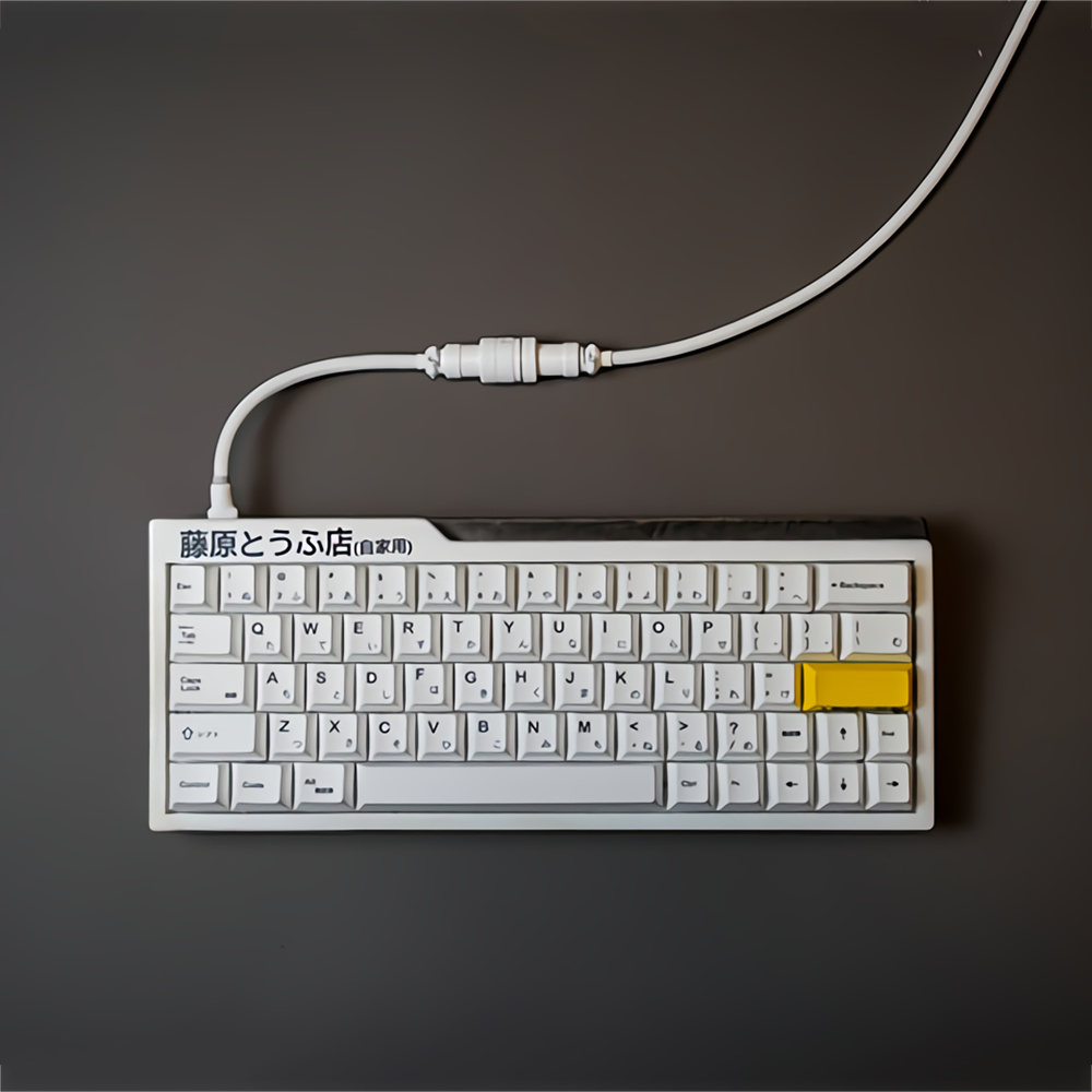 Air Plugs Mechanical Keyboard Data Cable Type c Mimi USB Interface Suitable for Industry Custom DIY Mechanical Keyboard 1.5M