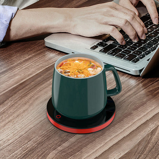 55 Constant Temperature Cup Heating Mat 18w Two Gear Touch