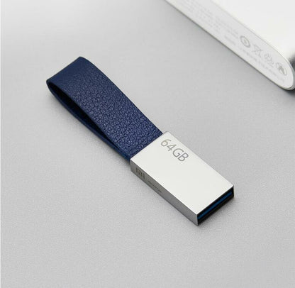 Xiaomi Mijia USB3.0 Flash Drive 64G Portable USB Disk 124MB/s U Disk Pen Drive Memory Stick with Portable Fashion lanyard design