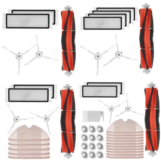 5/7/10/28pcs Replacements For Xiaomi 1s Roborock Vacuum