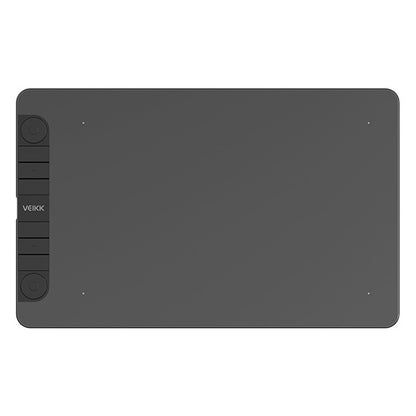 VEIKK VK1060PRO 10x6 inch Drawing Graphic Tablet with Battery-Free Digital Pen for Mac Android Windows