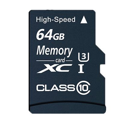 64G Class10 U3 TF Memory Card Up to 90M/S Flash Memory Card Waterproof Smart Card for Dash Cam GOOD DIE Version U3
