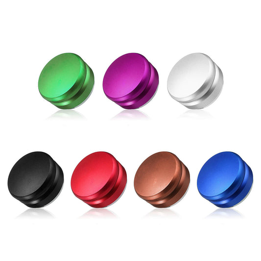 58mm Adjustable Coffee Tamper Stainless Steel Flat Base Palm
