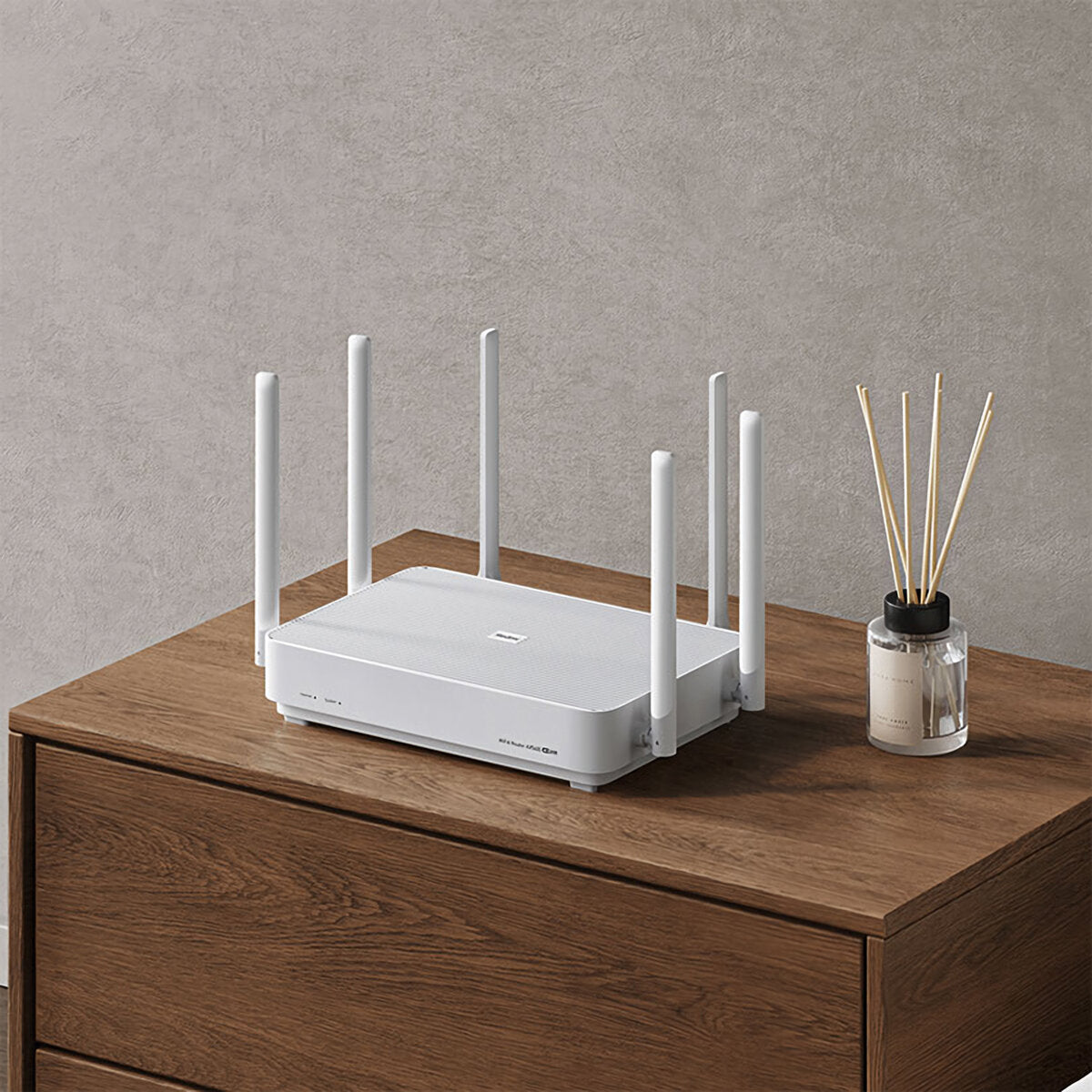 Redmi AX5400 Router Dual Band Wi-Fi6 Enhance Wireless Router 512MB Memory for Work at Home with Xiaomi APP