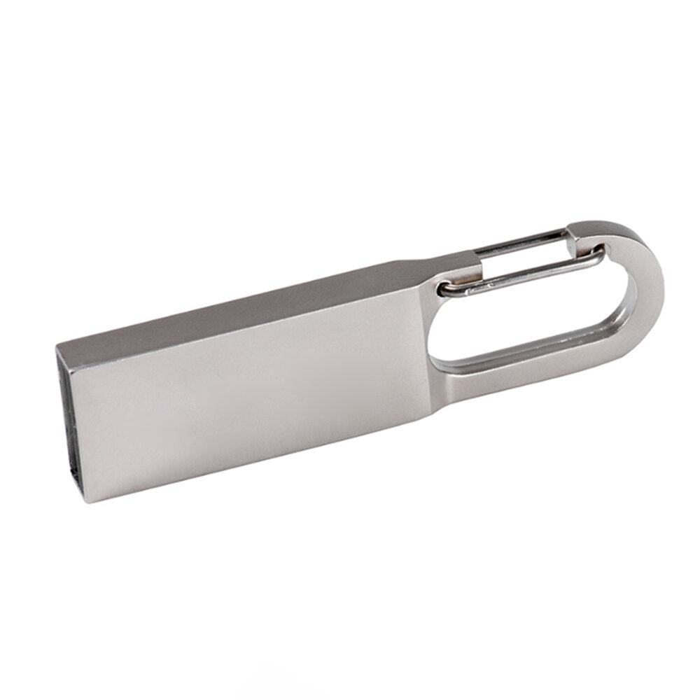64GB Key Ring USB Flash Drive USB2.0 Memory Disk Pendriave 8G 16G 32G High Speed Metal Portable U Disk Thumb Drive