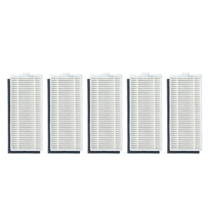 5pcs Hepa Filters Replacements For Ecovacs N79 Vacuum