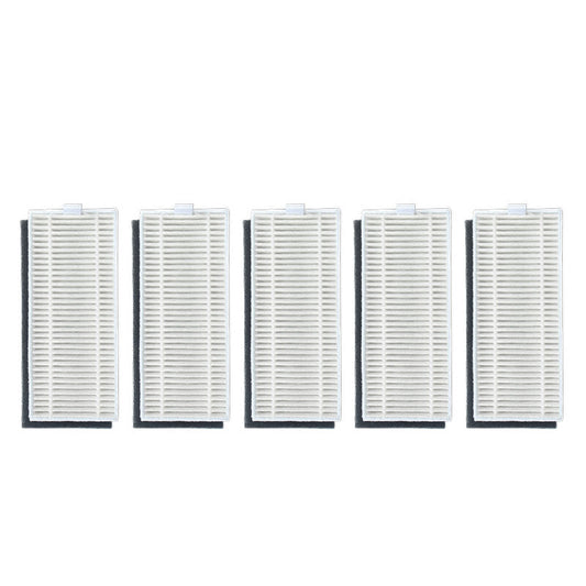 5pcs Hepa Filters Replacements For Ecovacs N79 Vacuum