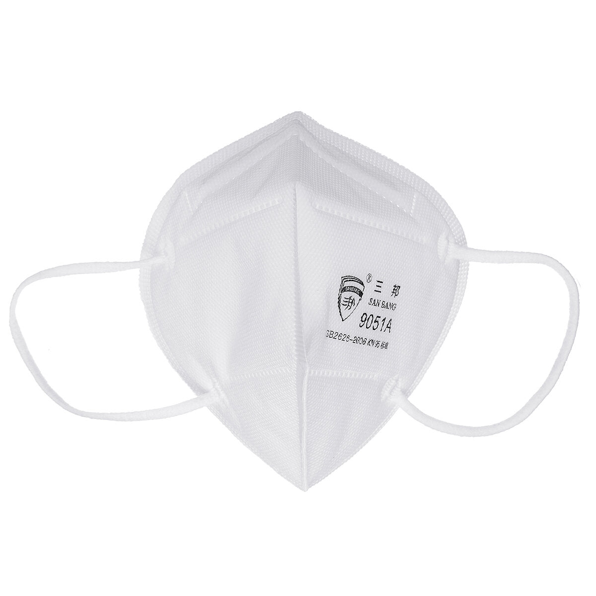 5pcs Mask 3d Protection Pm2.5 Kn95 Respirator For Anti