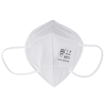 5pcs Mask 3d Protection Pm2.5 Kn95 Respirator For Anti
