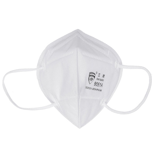5pcs Mask 3d Protection Pm2.5 Kn95 Respirator For Anti