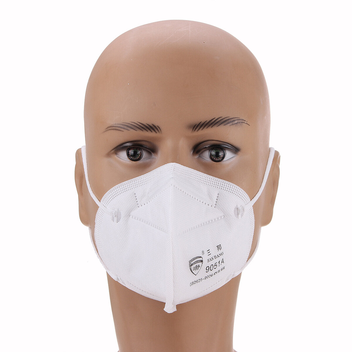 5pcs Mask 3d Protection Pm2.5 Kn95 Respirator For Anti
