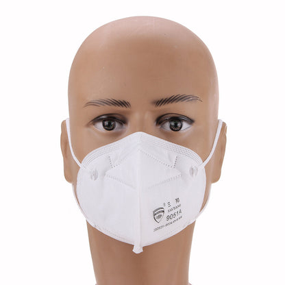 5pcs Mask 3d Protection Pm2.5 Kn95 Respirator For Anti