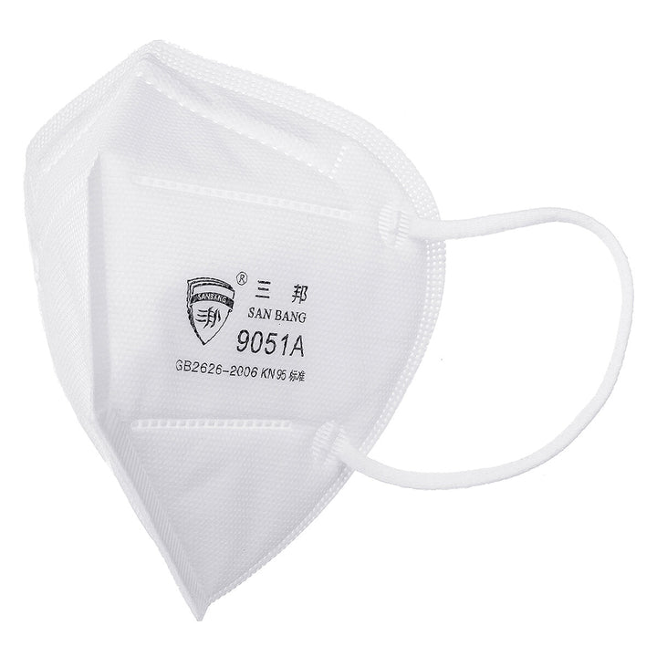 5pcs Mask 3d Protection Pm2.5 Kn95 Respirator For Anti