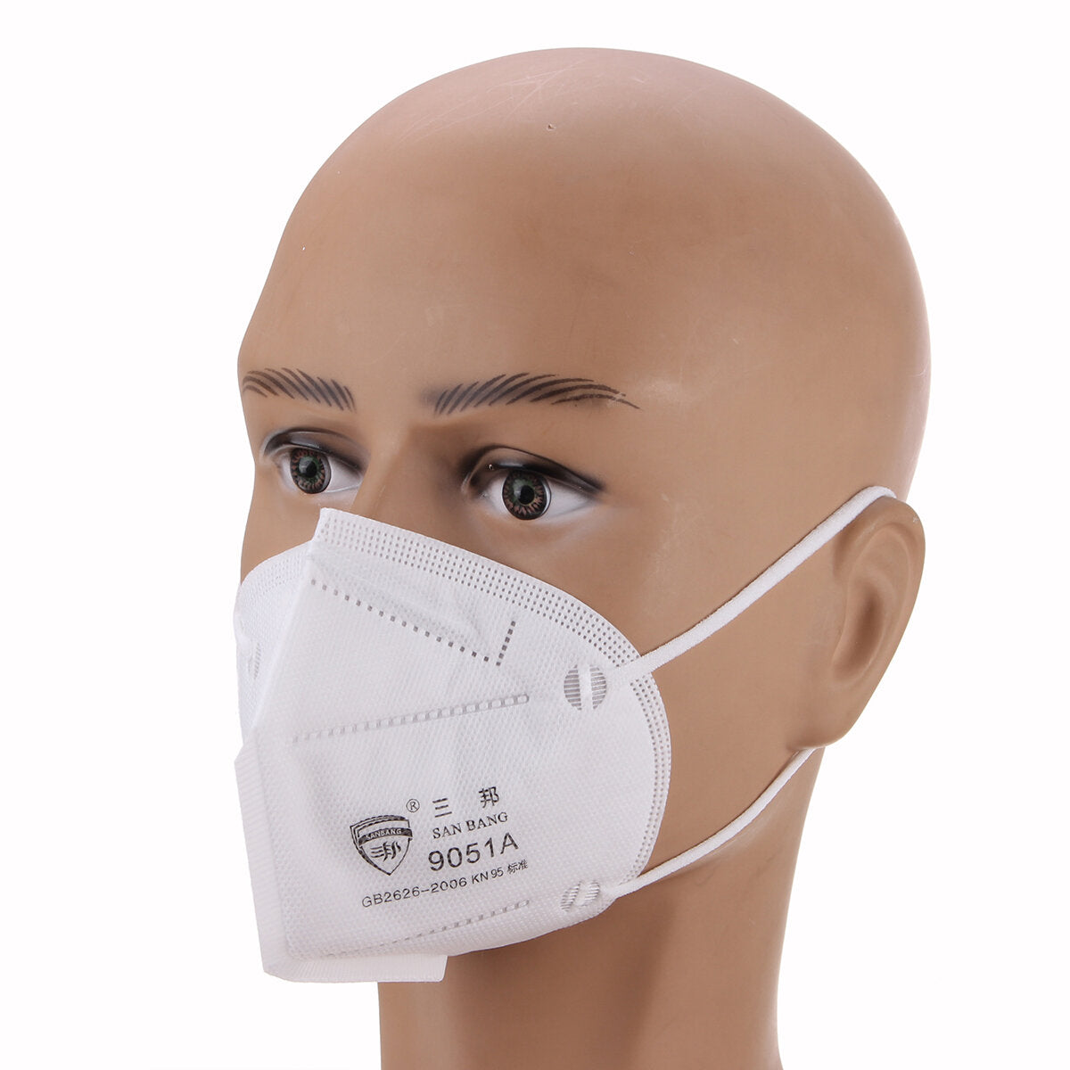 5pcs Mask 3d Protection Pm2.5 Kn95 Respirator For Anti