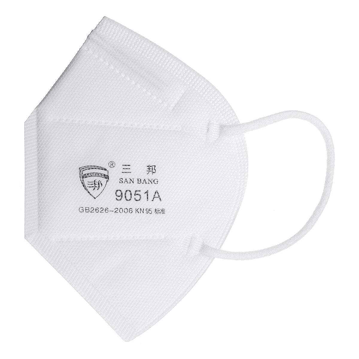 5pcs Mask 3d Protection Pm2.5 Kn95 Respirator For Anti