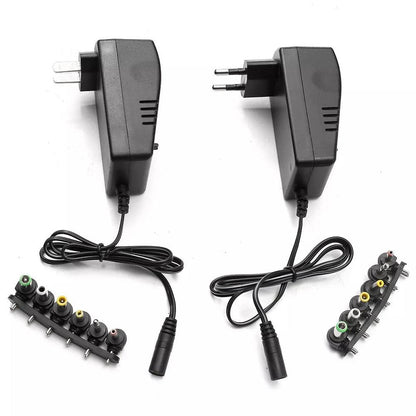 5pcs Us Plug Multi Voltage Power Adapter 2500ma 3v 4.5v 6v