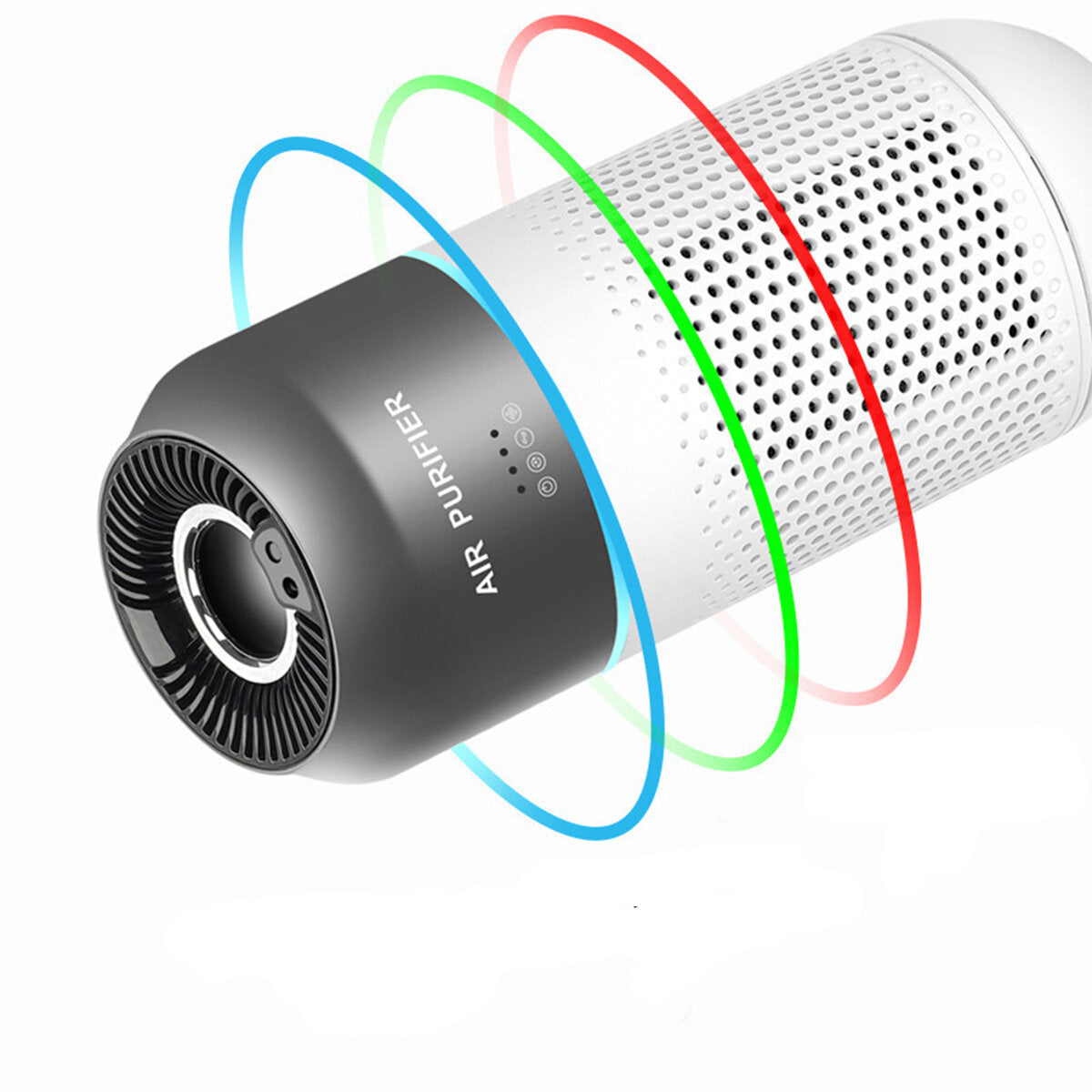 5v Air Purifier 2 Gear Wind Speed 7.9m/h Remove Pm2.5 Hand