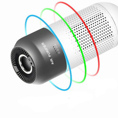5v Air Purifier 2 Gear Wind Speed 7.9m/h Remove Pm2.5 Hand