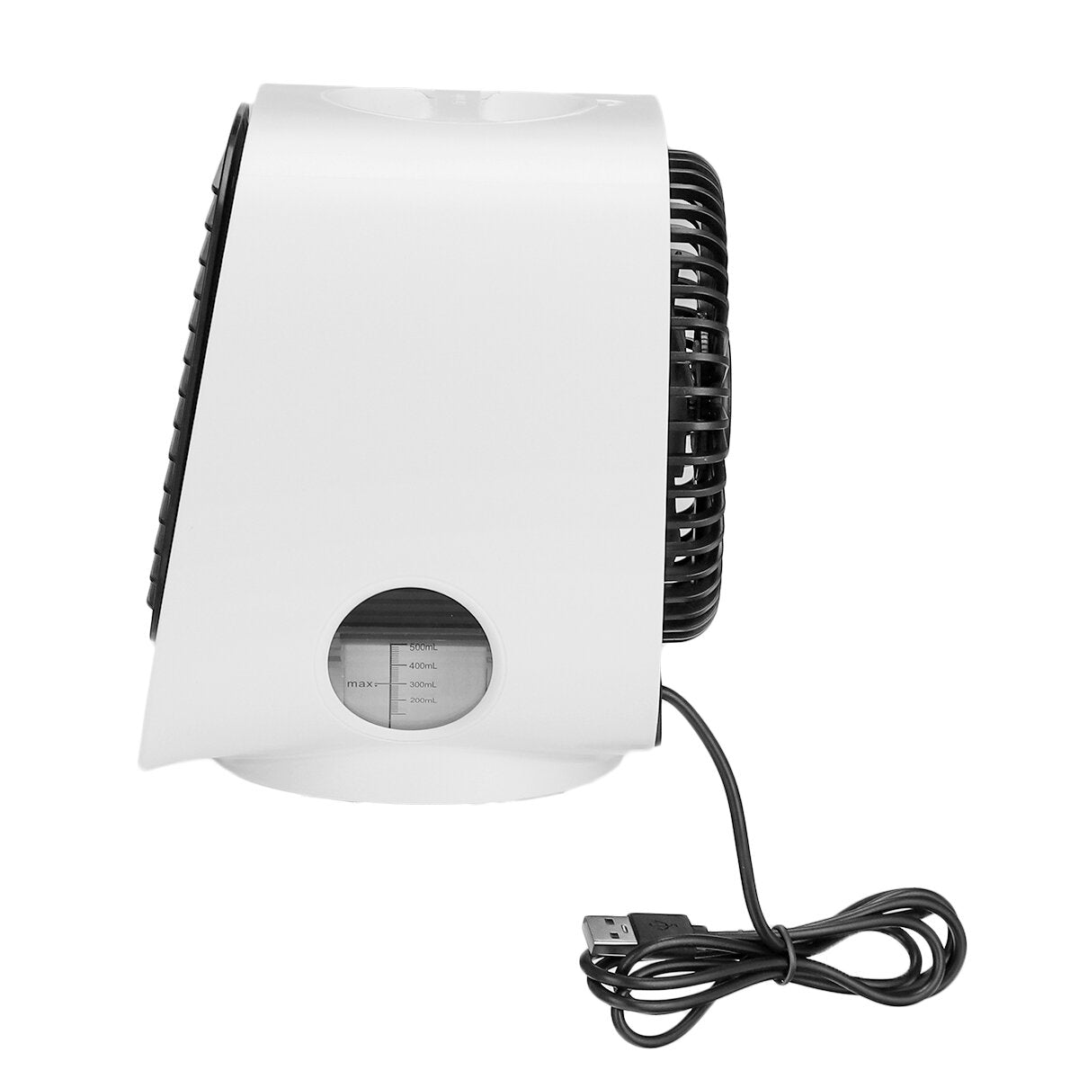 5v Desktop Air Cooler Conditioner Fan 300ml 3 Gears Personal