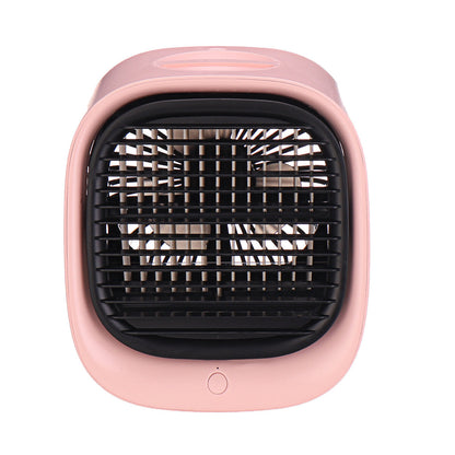 5v Desktop Air Cooler Conditioner Fan 300ml 3 Gears Personal