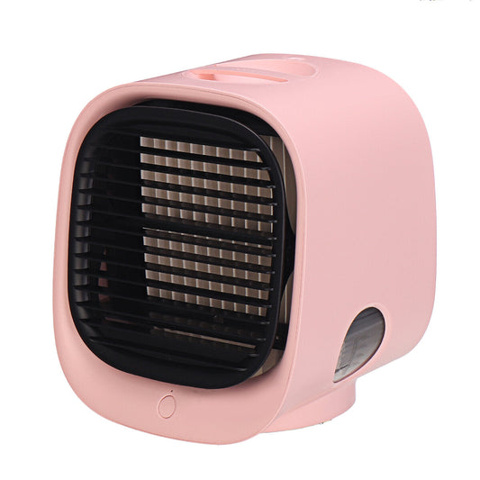 5v Desktop Air Cooler Conditioner Fan 300ml 3 Gears Personal