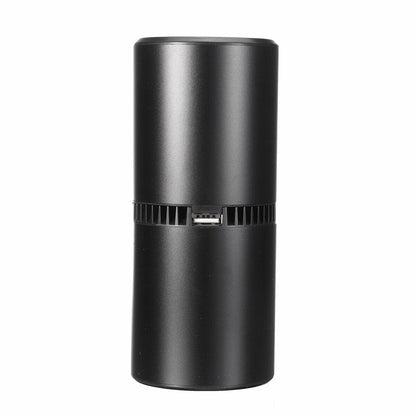 5v Negative Ion Car Air Purifier Demister Usb Charging